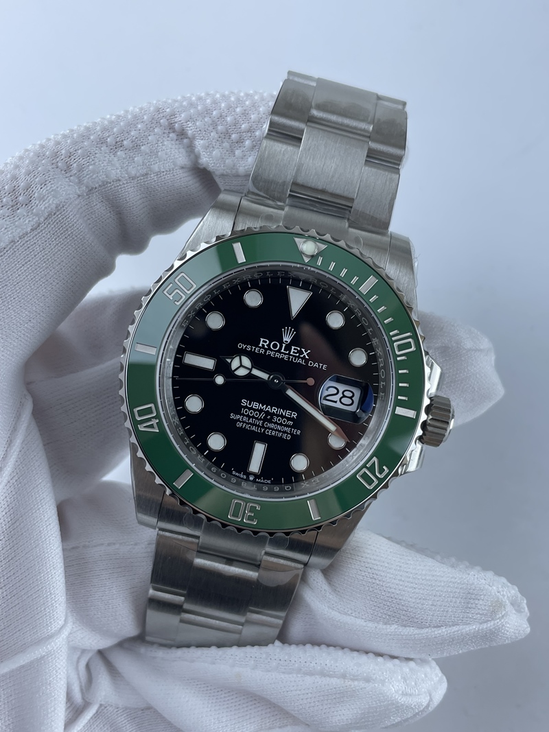 (준비완료/특급배송)NO.2196/VS공장 롤렉스 서브마리너 41MM 신형 그린 VS3235 무브