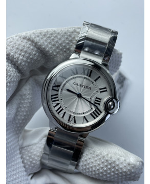 (준비완료/특급배송)NO.2274/V6공장 V7 발롱블루 36MM 쿼츠