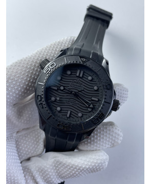 (준비완료/특급배송)NO.2333/VS공장 Seamaster 300m 43.5mm Black Ceramic