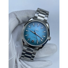 (준비완료/특급배송 )NO.2637/VS공장 오메가 Aqua Terra 150M SS VSF 1:1 Best Edition Turquoise Dial on SS Bracelet A8900 Super Clone