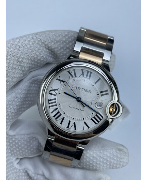 (준비완료/특급배송)NO.2675/V6공장 까르띠에 발롱블루 42MM