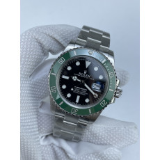 (준비완료/특급배송)NO.2736/VS공장 롤렉스 서브마리너 41MM 신형 그린 VS3235 무브