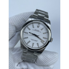 (준비완료/특급배송)NO.2819/GM공장 롤렉스 오이스터퍼페츄얼 39MM 904L 스틸 화이트다이얼