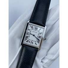 (준비완료/특급배송)NO.2851/AF공장 까르띠에 탱크솔로 27MM 쿼츠