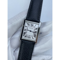 (준비완료/특급배송)NO.2936/AF공장 까르띠에 탱크솔로 27MM 쿼츠