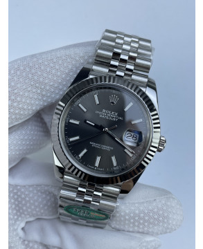 (준비완료/특급배송)NO.2995/클린공장 롤렉스 데이저스트 41MM 그레이바인덱스 플루티드 3235