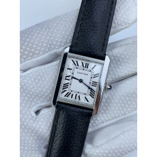 (준비완료/특급배송)NO.3049/AF공장 까르띠에 탱크솔로 24MM 쿼츠