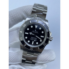 (준비완료/특급배송)NO.3331/QP공장 Submariner 41mm 124060 No Date Black Ceramic 904L Steel 3230