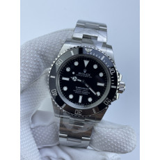 (준비완료/특급배송)NO.3344/QP공장 Submariner 41mm 124060 No Date Black Ceramic 904L Steel 3230
