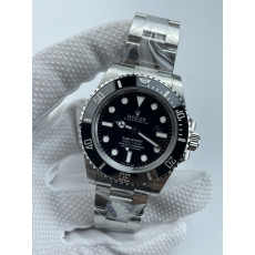 (준비완료/특급배송)NO.3478/QP공장 Submariner 41mm 124060 No Date Black Ceramic 904L Steel 3230