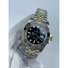 (준비완료/특급배송)NO.4363/롤렉스 지엠티마스터2 블랙그레이 쥬빌레 콤비 호랑이 신형