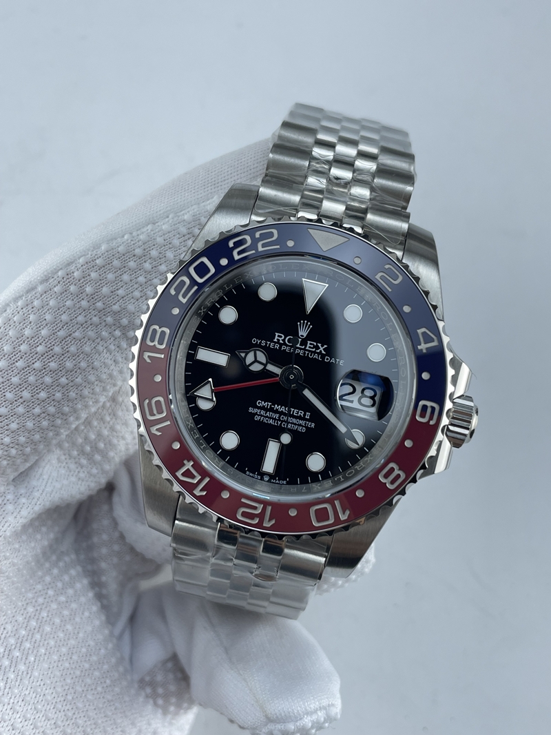 (준비완료/특급배송)NO.4407/롤렉스 로렉스 GMT마스터2 펩시 쥬빌레 GMT-Master II 126720 BLRO