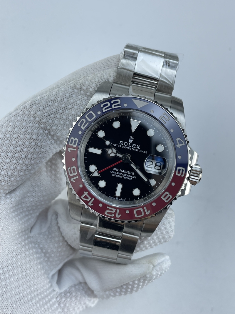 (준비완료/특급배송)NO.4428/롤렉스 GMT마스터2 펩시 오이스터 GMT-Master II 126720 BLRO